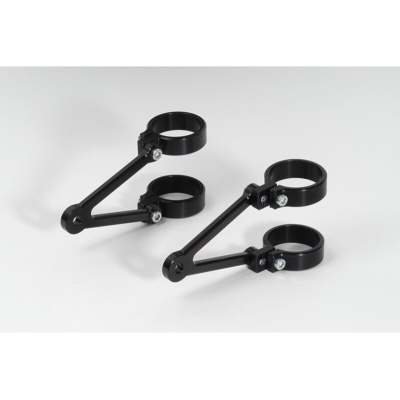 Soporte de faro delantero 50/52mm sin intermitente LSL 143LT50-52 - motoscamaralweb.com