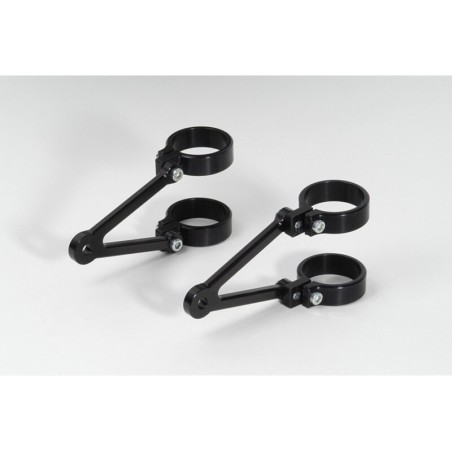 Soporte de faro delantero 50/52mm sin intermitente LSL 143LT50-52 - motoscamaralweb.com