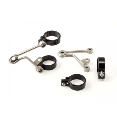 Soporte de faro delantero 51/53mm sin intermitente LSL 143LT51-53 - motoscamaralweb.com