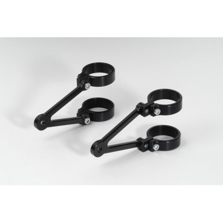 Soporte de faro delantero 52mm sin intermitente LSL 143LT52 - motoscamaralweb.com