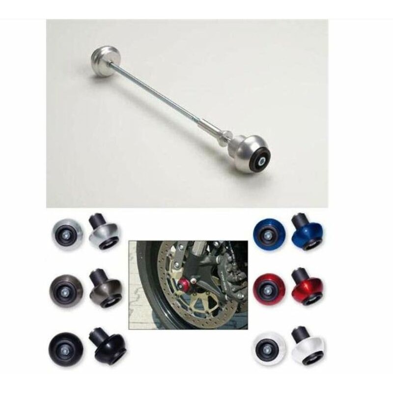 Protector de eje delantero MT03. negro LSL 555Y105SW - motoscamaralweb.com Protector de eje delantero MT03. negro LSL 555Y105SW - motoscamaralweb.com
