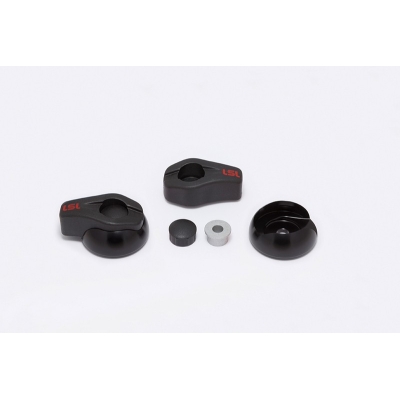 Protectores de carenado negro LSL 550-002SW - motoscamaralweb.com
