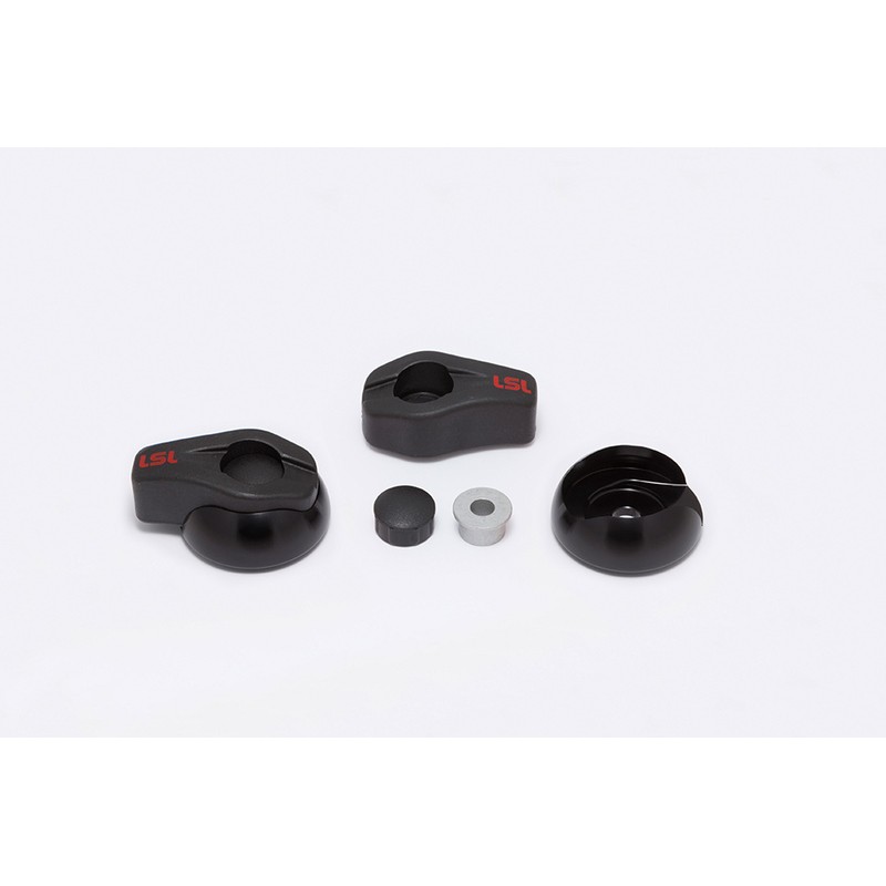 Protectores de carenado negro LSL 550-002SW - motoscamaralweb.com Protectores de carenado negro LSL 550-002SW - motoscamaralweb.com