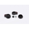 Protectores de carenado negro LSL 550-002SW - motoscamaralweb.com