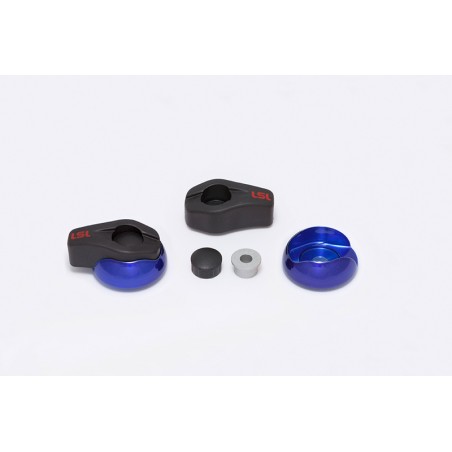 Protectores de carenado azul LSL 550-002BL - motoscamaralweb.com