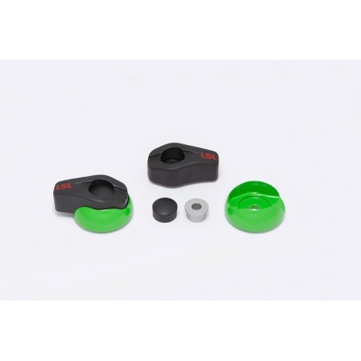 Protectores de carenado verde LSL 550-002GR - motoscamaralweb.com