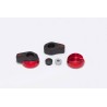 Protectores de carenado Rojo LSL 550-002RT - motoscamaralweb.com