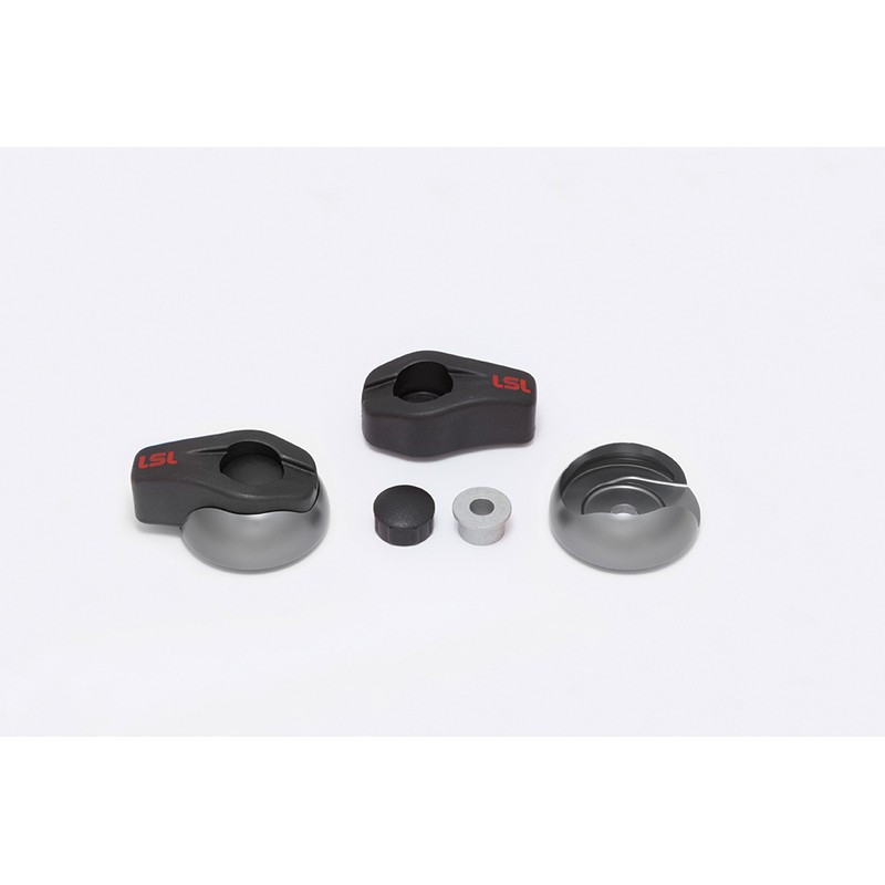 Protectores de carenado gris LSL 550-002TI - motoscamaralweb.com Protectores de carenado gris LSL 550-002TI - motoscamaralweb.com