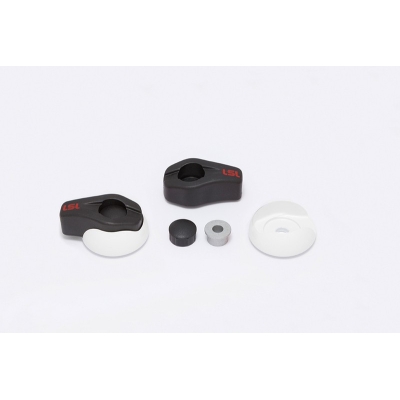 Protectores de carenado blanco LSL 550-002WT - motoscamaralweb.com