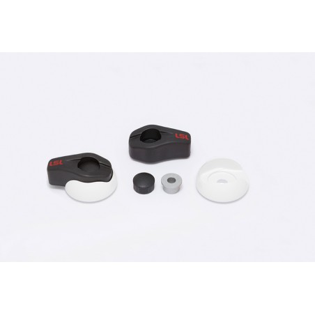 Protectores de carenado blanco LSL 550-002WT - motoscamaralweb.com