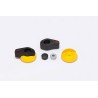 Protectores de carenado amarillo LSL 550-002GE - motoscamaralweb.com