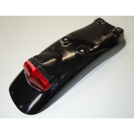 Guardabarros+Piloto trasero Brooks Style GFK LSL 507K137LB - motoscamaralweb.com