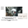 Kit montaje protectores de carenado CBR600F `99-´06 LSL 550H086 - motoscamaralweb.com
