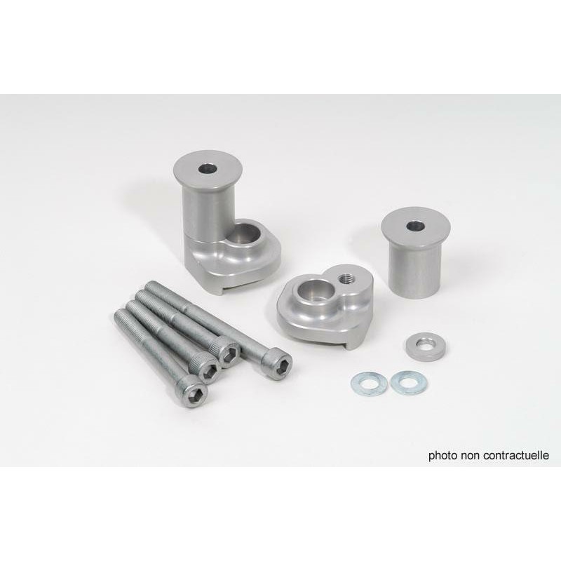 Kit montaje protectores de carenado CBF 500 04-> LSL 550H102 - motoscamaralweb.com Kit montaje protectores de carenado CBF 500 04-> LSL 550H102 - motoscamaralweb.com