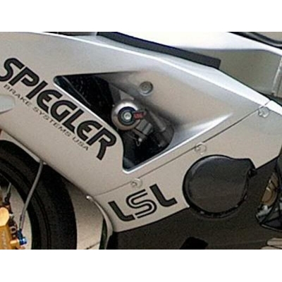Kit montaje protectores de carenado ZX-6R / RR ´03- LSL 550K101 - motoscamaralweb.com