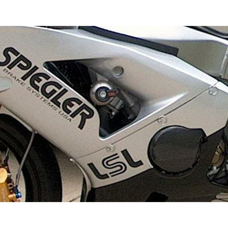 Kit montaje protectores de carenado ZX-6R / RR ´03- LSL 550K101 - motoscamaralweb.com Kit montaje protectores de carenado ZX-6R / RR ´03- LSL 550K101 - motoscamaralweb.com