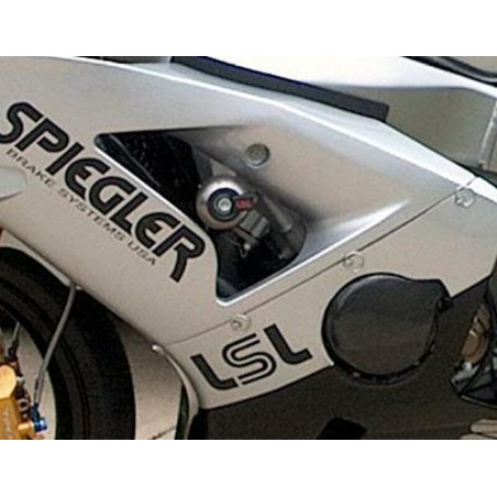 Kit montaje protectores de carenado ZX-6R / RR ´03- LSL 550K101 - motoscamaralweb.com