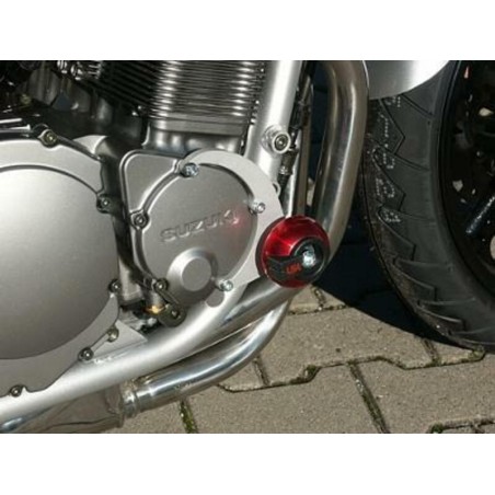 Kit montaje protectores de carenado Suzuki GSF/GSX/ LSL 550S064.1 - motoscamaralweb.com