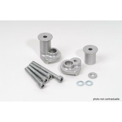 Kit montaje protectores de carenado HAYABUSA 08-&gt; LSL 550S120 - motoscamaralweb.com