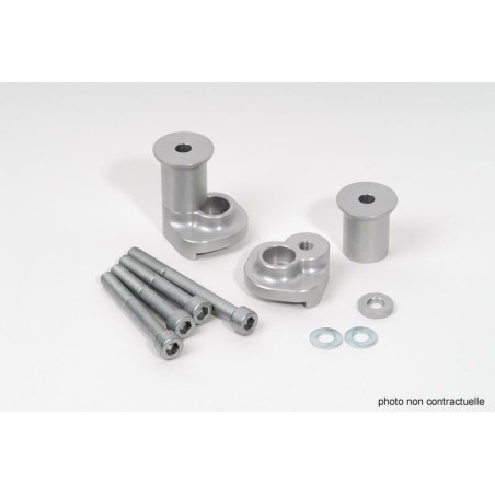 Kit montaje protectores de carenado HAYABUSA 08-&gt; LSL 550S120 - motoscamaralweb.com