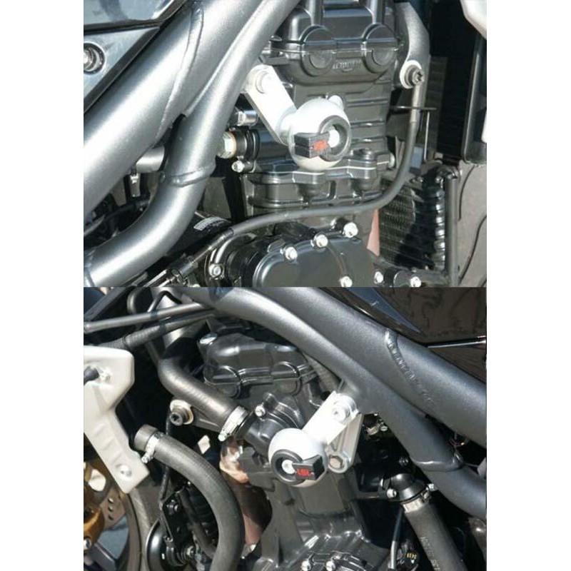 Kit montaje protectores de carenado Negro Sp.Triple ´05-´ LSL 550T033.1 - motoscamaralweb.com Kit montaje protectores de carenado Negro Sp.Triple ´05-´ LSL 550T033.1 - motoscamaralweb.com