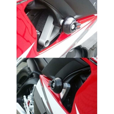 Kit montaje protectores de carenado YZF-R6 03-´05 LSL 550Y089 - motoscamaralweb.com