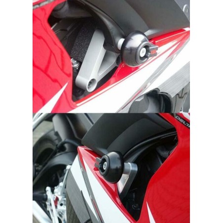 Kit montaje protectores de carenado YZF-R6 03-´05 LSL 550Y089 - motoscamaralweb.com