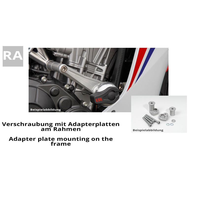 Kit montaje protectores de carenado XJ6 Diversion A LSL 550Y121 - motoscamaralweb.com Kit montaje protectores de carenado XJ6 Diversion A LSL 550Y121 - motoscamaralweb.com