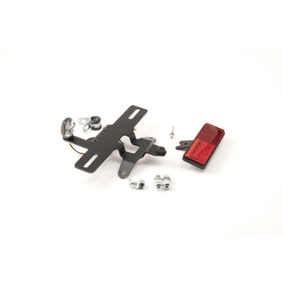 Soporte portamatrícula aluminio LSL 460CLAT - motoscamaralweb.com