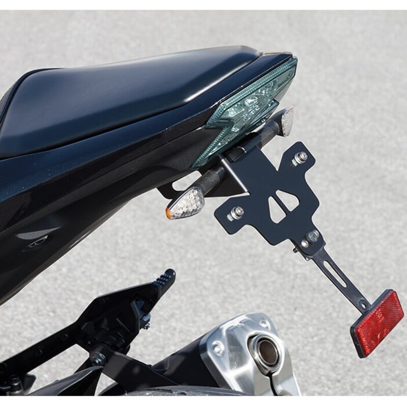 Soporte portamatrícula aluminio LSL 460K144 - motoscamaralweb.com Soporte portamatrícula aluminio LSL 460K144 - motoscamaralweb.com