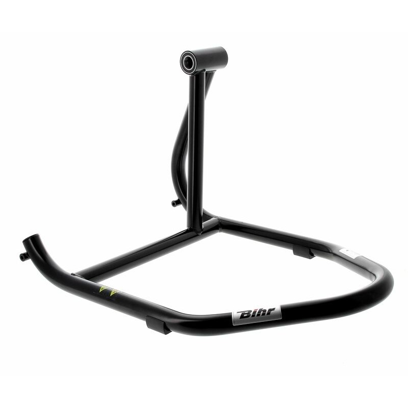 Estructura caballete de paddock Bihr basculante monobrazo derecho negro - motoscamaralweb.com Estructura caballete de paddock Bihr basculante monobrazo derecho negro - motoscamaralweb.com
