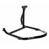Estructura caballete de paddock Bihr basculante monobrazo derecho negro - motoscamaralweb.com