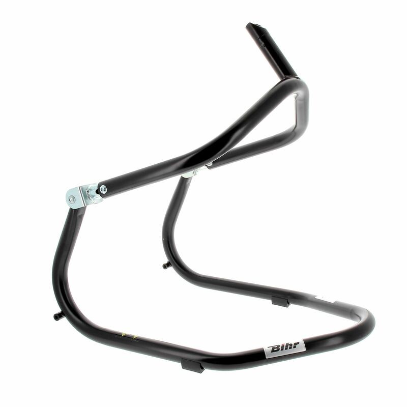 Estructura caballete de paddock Bihr delantero extensible negro - motoscamaralweb.com Estructura caballete de paddock Bihr delantero extensible negro - motoscamaralweb.com