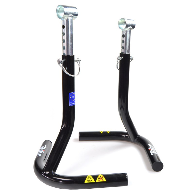 Caballete (candelabros) traseros gemelos Bihr al reposapie - Extensible 390mm-480mm - motoscamaralweb.com Caballete (candelabros) traseros gemelos Bihr al reposapie - Extensible 390mm-480mm - motoscamaralweb.com