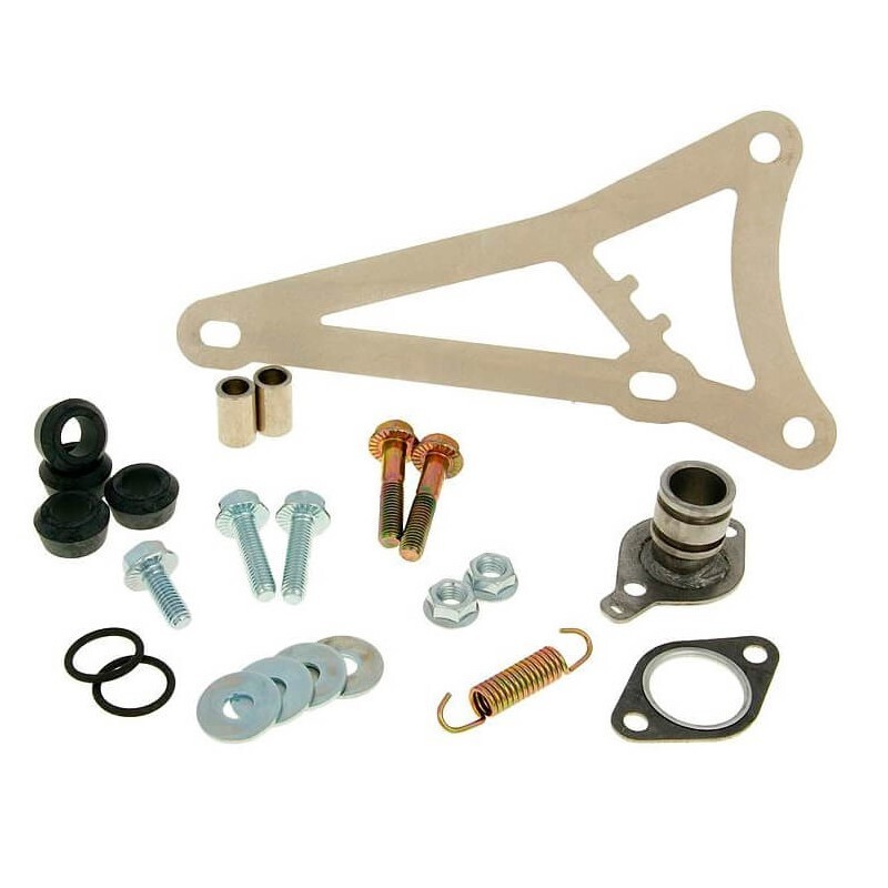 Soporte para fijación escape 2T Yasuni R 746154/746142 - motoscamaralweb.com Soporte para fijación escape 2T Yasuni R 746154/746142 - motoscamaralweb.com