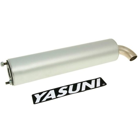 Silencioso escape 2T Yasuni Scooter Aluminio- motoscamaralweb.com