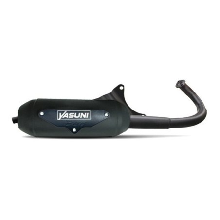 Escape tipo original Yasuni Piaggio / Gilera 2T Zip / Runner / NRG / Typhoon TUB050 - motoscamaralweb.com