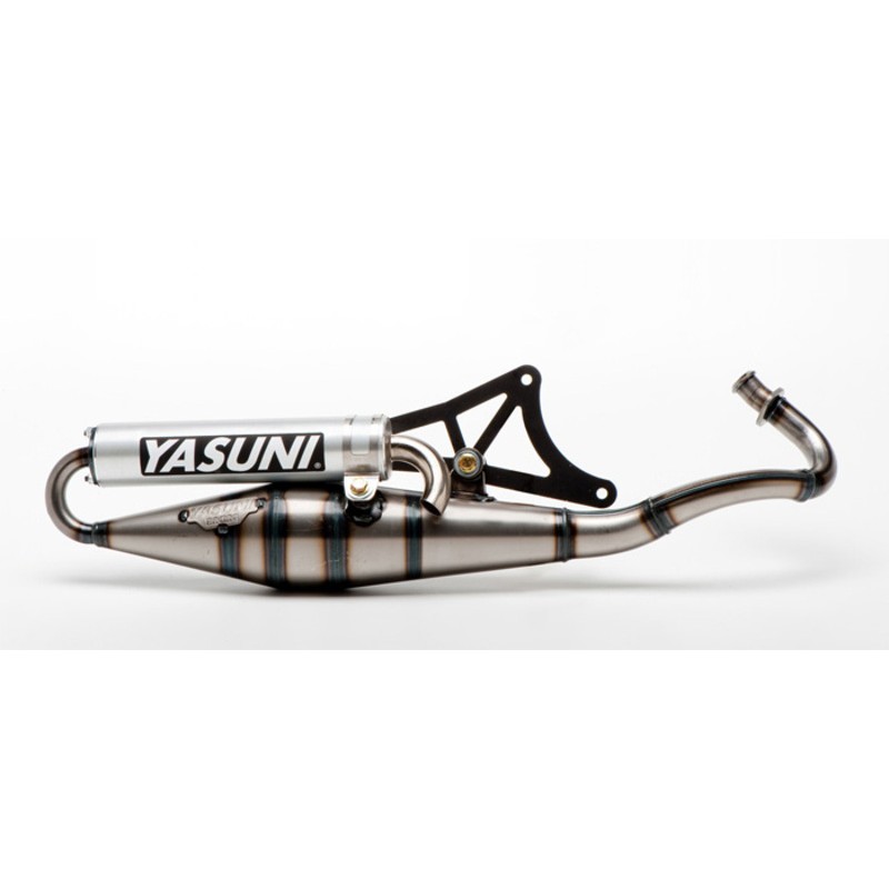Escape homologado 2T Yasuni Z Silenc. Alu. Piaggio/Gilera Zip / Runner / NRG / Typhoon TUB418 - motoscamaralweb.com Escape homologado 2T Yasuni Z Silenc. Alu. Piaggio/Gilera Zip / Runner / NRG / Typhoon TUB418 - motoscamaralweb.com