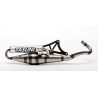 Escape homologado 2T Yasuni Z Silenc. Alu. Piaggio/Gilera Zip / Runner / NRG / Typhoon TUB418 - motoscamaralweb.com