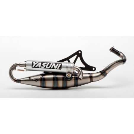 Escape homologado 2T Yasuni R Silenc. Alu. Piaggio/Gilera Zip / Runner / NRG / Typhoon TUB420 - motoscamaralweb.com