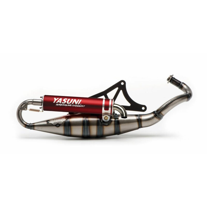 Escape Yasuni R silencioso Rojo TUB420R - motoscamaralweb.com Escape Yasuni R silencioso Rojo TUB420R - motoscamaralweb.com