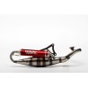 Escape Yasuni homologado R Minarelli Horizontal Silencioso Rojo - motoscamaralweb.com