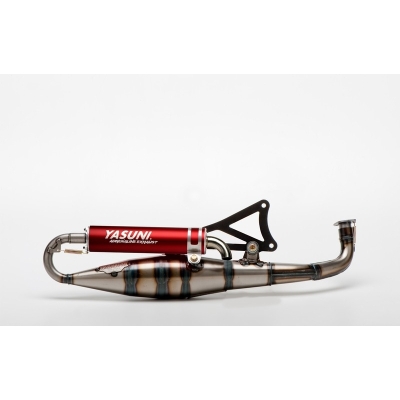 Escape Yasuni Carrera 16 Minarelli Horizontal Silencioso Rojo - motoscamaralweb.com