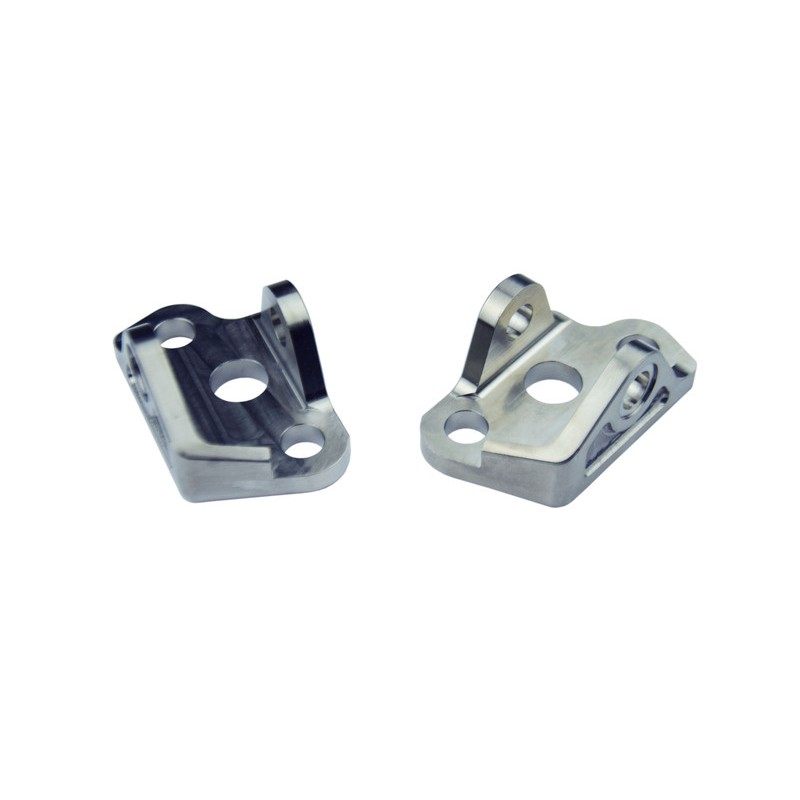 Soporte de estriberas SCAR de titanio - motoscamaralweb.com Soporte de estriberas SCAR de titanio - motoscamaralweb.com