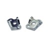 Soporte de estriberas SCAR de titanio - motoscamaralweb.com