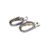 Estriberas de Titanio SCAR - motoscamaralweb.com
