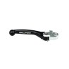 Maneta de freno SCAR FLEX plegable negro - motoscamaralweb.com