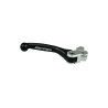 Maneta de freno SCAR FLEX plegable negro - motoscamaralweb.com