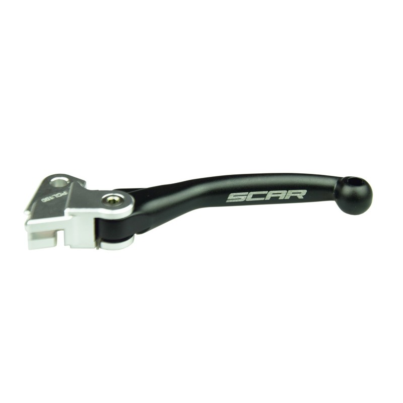 Maneta de embrague SCAR plegable negro - motoscamaralweb.com Maneta de embrague SCAR plegable negro - motoscamaralweb.com