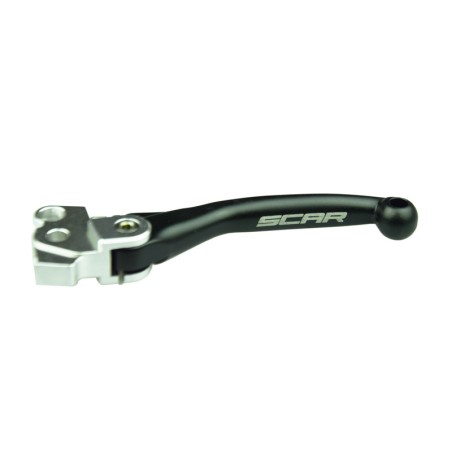 Maneta de embrague SCAR plegable negro - motoscamaralweb.com